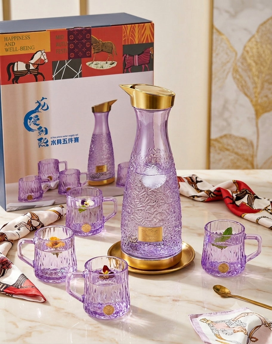 Imperial Purple Dine Set