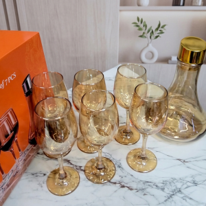 Imperial Amber 7-Piece Set