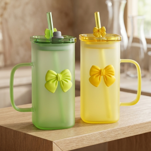 Bowtique Frosted Mug