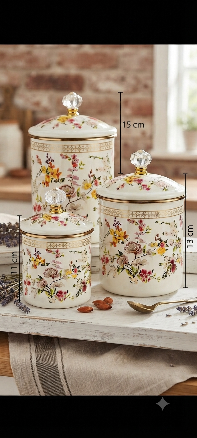 3 pcs Jar Set