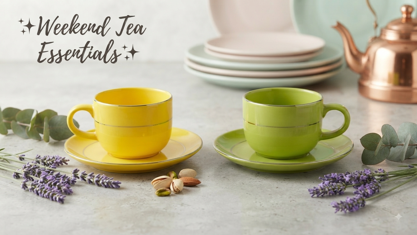 2pcs Ceramic Cup Set