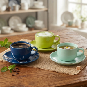 Ceramic Cup Set 3pcs