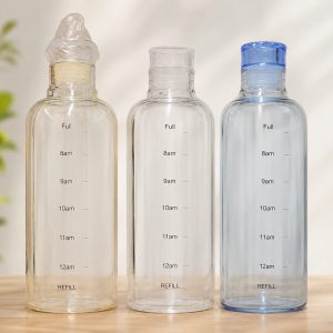 Time Marker Water Bottle