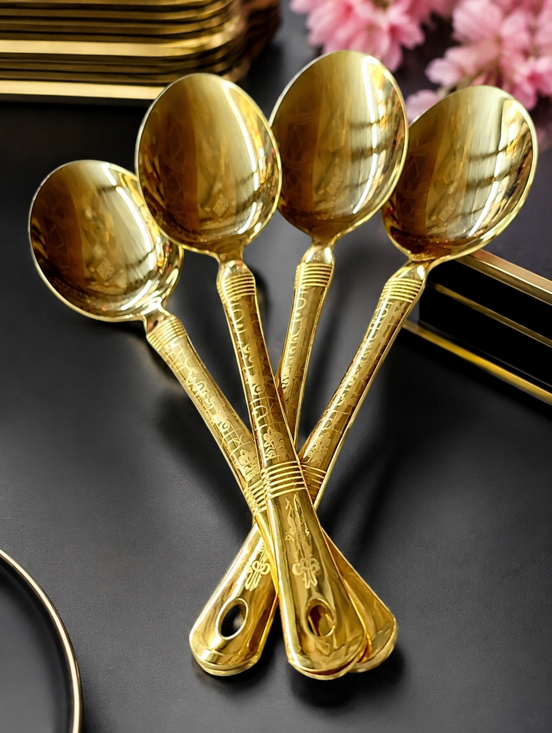 Spoon 4 Pcs Set(2)