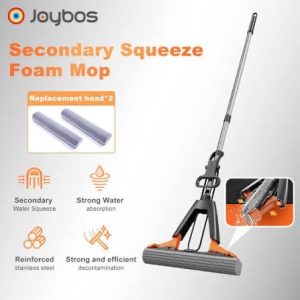 Magic Squeeze Foam Mop
