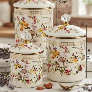 3 pcs Jar Set